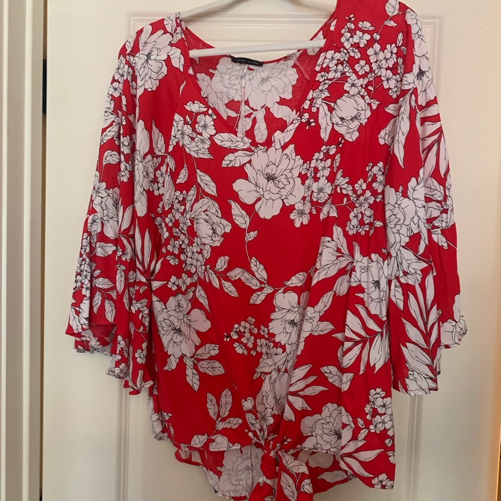 Sweet Claire summer top